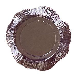 Brooch/Pin Women's Silver Toned 3D